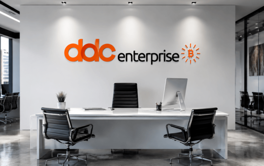 Asian Food Company DDC Now Holds 2,804 BTC After Adding 90 More Bitcoin
