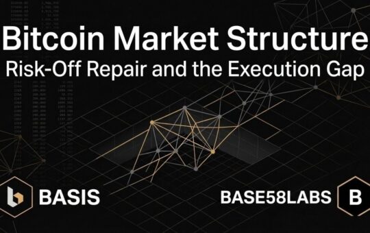 BASIS.pro Reports Rising Arbitrage Opportunity Flow as Bitcoin Trades Near $62K