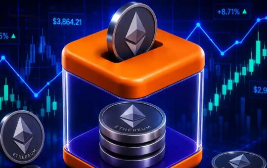 BMNR Stock in Spotlight as Bitmine Nears 5% of Ethereum Supply