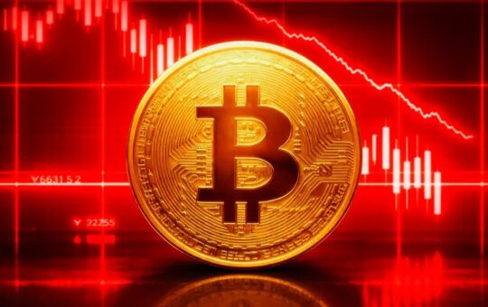 BTC Price Crashes Below $60K As $470 Million In Sell Orders Hit Binance In One Minute