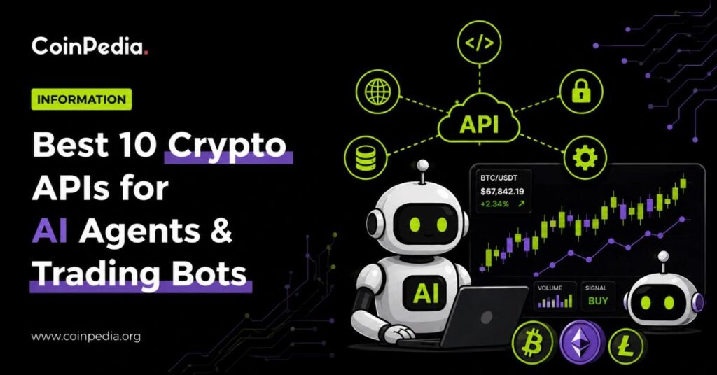 Best 10 Crypto APIs for AI Agents and Trading Bots