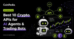 Best 10 Crypto APIs for AI Agents and Trading Bots