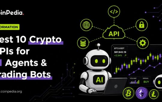 Best 10 Crypto APIs for AI Agents and Trading Bots