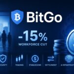 BitGo Cuts 15% of Workforce to Focus on Stablecoins and AI
