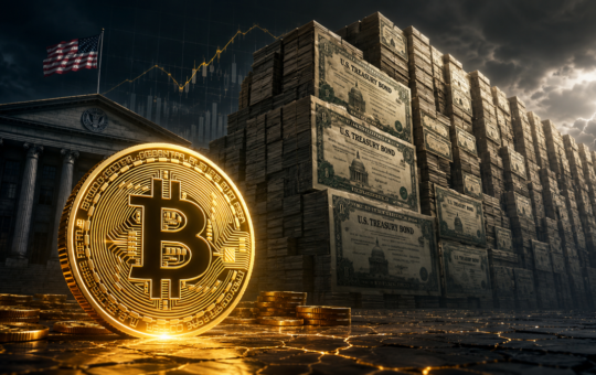 Bitcoin Bull Turn Hinges On US Debt Wall, Real Vision Says