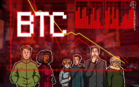 Bitcoin Drops 7% to Nine-Week Low Amid US-Iran Strikes