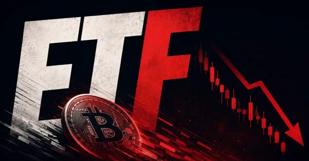 Bitcoin ETF See $1.79B Recorded Second Largest Weekly Outflow