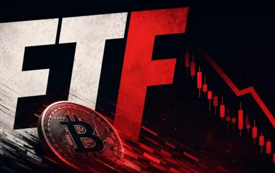 Bitcoin ETF See $1.79B Recorded Second Largest Weekly Outflow