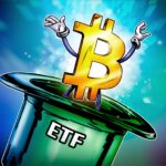 Bitcoin ETFs Shed a Record $6.4B in 30 Days