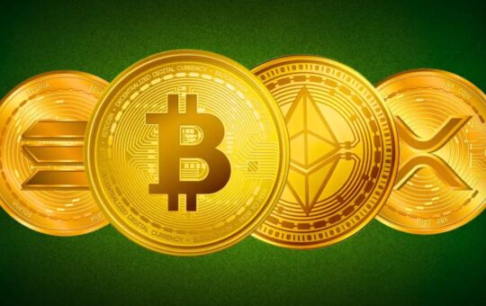 Bitcoin, Ethereum, and XRP Price Forecast Today