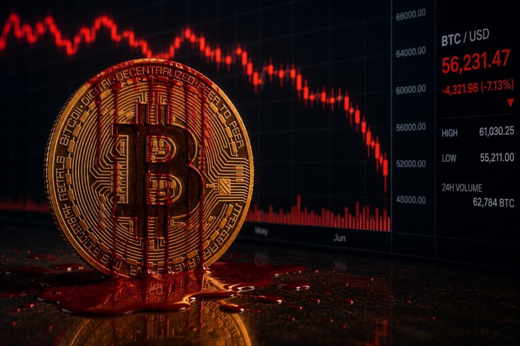 bitcoin bleeding