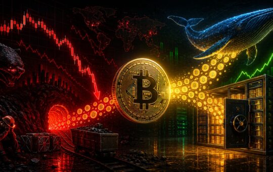 Bitcoin Miner Inflows Hit Highest Level Since February Crash: Capitulation Or Distribution?