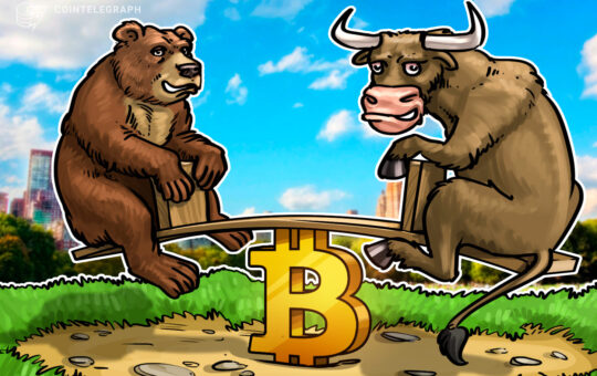 Bitcoin Momentum Weak as Recovery Rests on US-Iran Deal