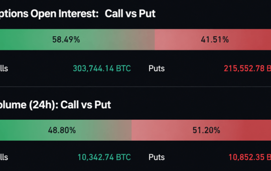 Bitcoin Options Traders Load up on $120K Strike Through December 2026