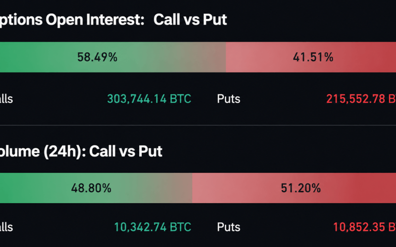 Bitcoin Options Traders Load up on $120K Strike Through December 2026