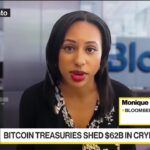 Bitcoin Treasuries Shed $62B in Deepening Crypto Rout