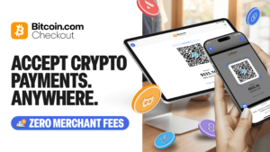 Bitcoin.com Checkout Launches With Zero Merchant Fees and Auto-Settlement to Stablecoins