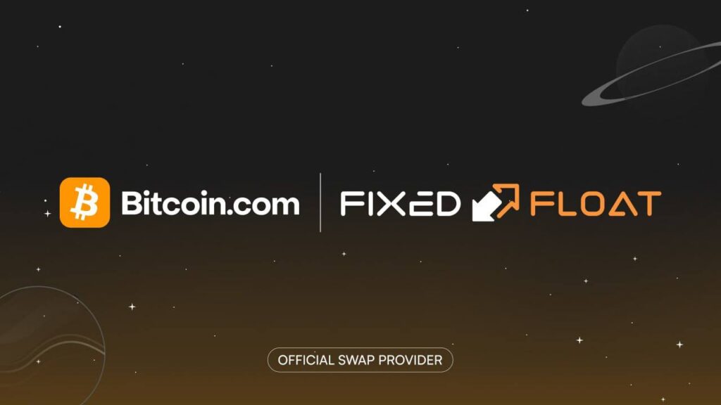 Bitcoin.com Wallet Adds FixedFloat as a Swap Provider for Flexible Crypto Swaps