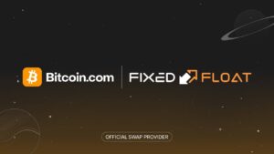 Bitcoin.com Wallet Adds FixedFloat as a Swap Provider for Flexible Crypto Swaps