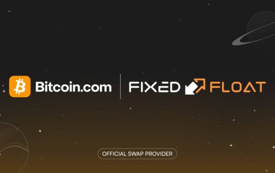 Bitcoin.com Wallet Adds FixedFloat as a Swap Provider for Flexible Crypto Swaps