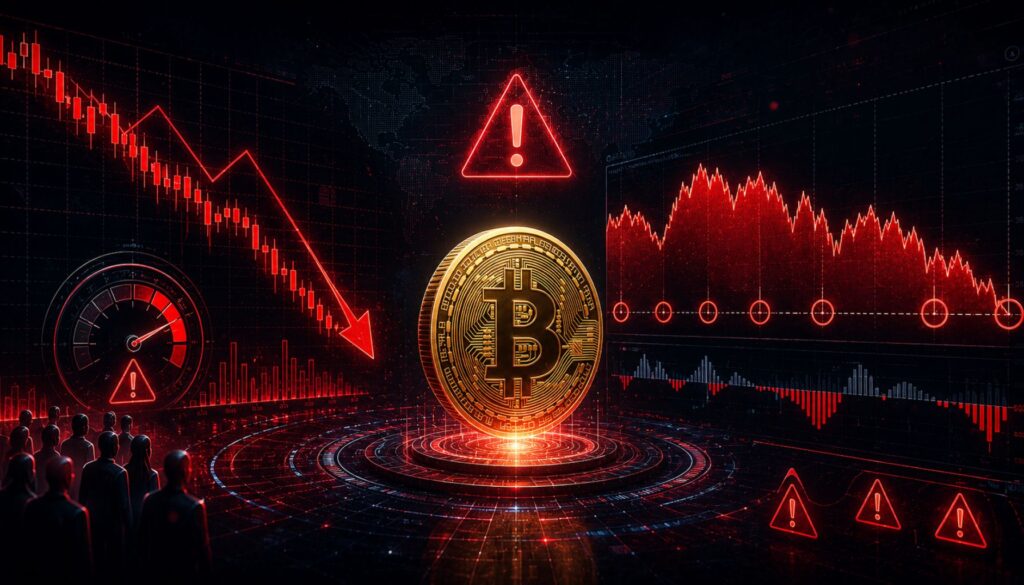 Bitcoin's Longest-Running Bottom Signal Is Back In Focus: Capitulation Fears Grow