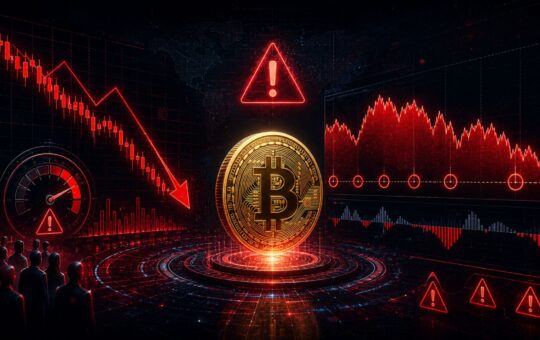 Bitcoin's Longest-Running Bottom Signal Is Back In Focus: Capitulation Fears Grow