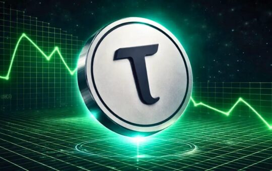 Bitensor (TAO) Price Rebounds 17%—Can Bulls Reclaim the $300 Level Next?