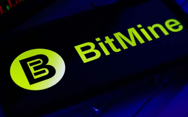 Bitmine Raises Ethereum Holdings to 5.70 Million ETH, Reaching 94% of 5% Supply Goal