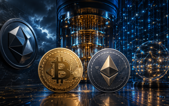 BlackRock Warns Bitcoin And Ethereum Investors About Quantum Computing