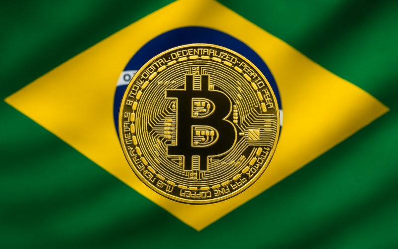 Bitcoin reserve news Brazil