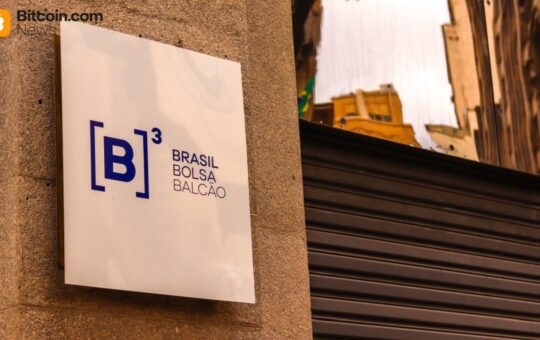 Brazil's B3 Readies Tokenized Stocks for H2 2026, But Says Direct Trading Will Have to Wait