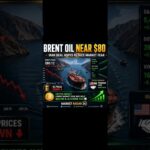 Brent Oil Near $80#BrentOil #OilPrice #CryptoNews #Bitcoin #MarketNews #IranDeal #ForexNews #trading