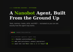 Build a Nanobot-Style AI Agent in Google Colab with Tool Calling, Session Memory, Skills, and MCP Servers