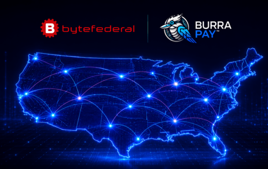 Byte Federal Announces Successful Launch of Custom-Built Integration Supporting BurraPay's Historic Entry into America's Regulated Market