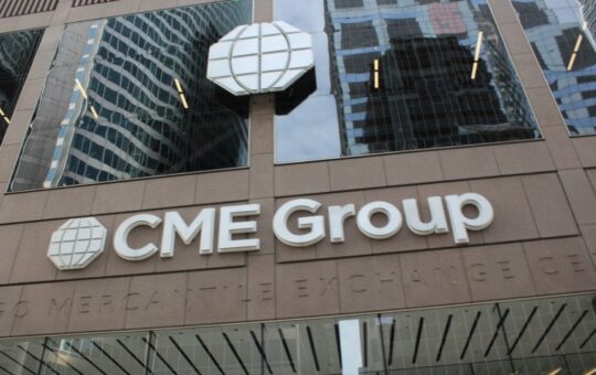 CME Group Launches Crypto Index Futures Tracking Bitcoin, Solana and XRP