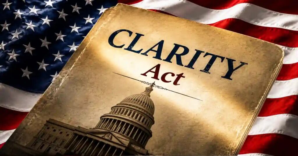 Can the CLARITY Act Save Crypto After Its Worst Week of 2026?