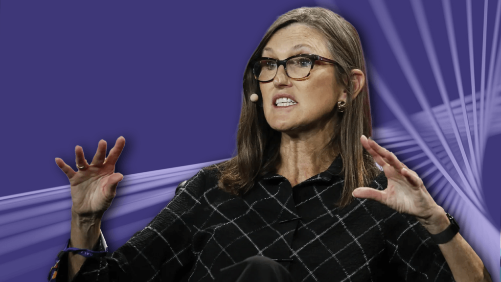 Cathie Wood's ARK Invest Buys the Dip on Coinbase, Circle, Bullish, and Robinhood as Crypto Stocks Slide