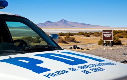 Chile Busts $88 Million Crypto Laundering Ring Tied to the Sanctioned Tren de Aragua Cartel