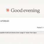 Claude Fable 5 Puts 25% Odds on Bitcoin Reaching $95K by Year-End 2026 – Bitcoin News