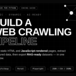 Crawlee for Python: Build a Web Crawling Pipeline with Robots Handling, Link Graphs, and RAG Chunk Export