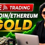Crypto Gold Live Trading || 21 June || Balraj Trading Tech – Tejaswini Balraj #cryptotrading