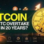 Crypto Market Pulse: Will BTC Overtake Gold In 20 Years?। Top News of The Day। Powered by CoinSwitch