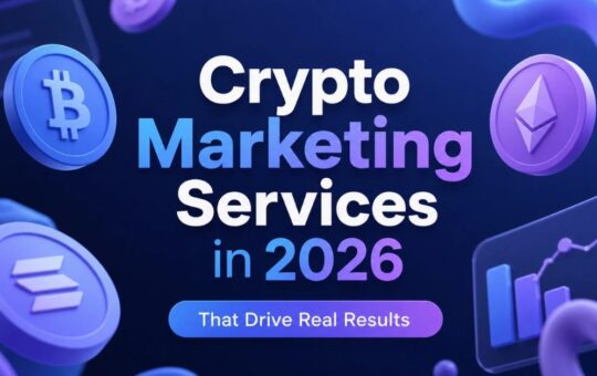 Crypto Marketing Services That Convert in 2026