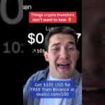 Crypto investors don’t want to hear this #crypto #cryptonews #xrpnews…