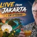 CryptoDad Live From Indonesia | Crypto News, Bitcoin & Travel Security