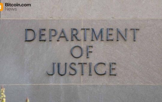 DOJ’s Record 127,271 BTC Seizure Resurfaces Amid Scam Crackdown