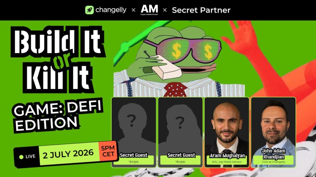 DeFi Edition—Web3's Top Speakers Decide What's Worth Building on July 2
