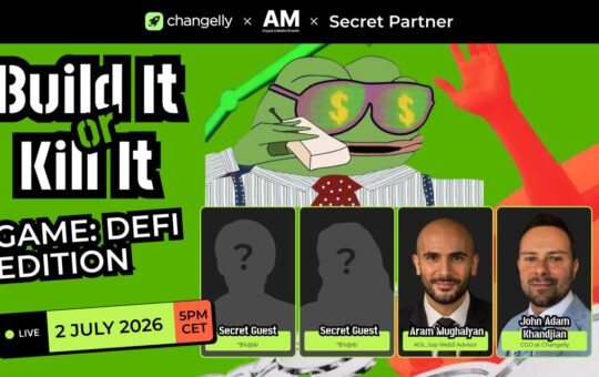 DeFi Edition—Web3's Top Speakers Decide What's Worth Building on July 2
