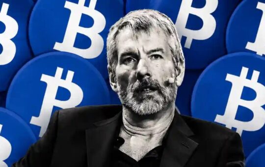 Did Strategy Sell More Bitcoin Last Week? Saylor's '32?'