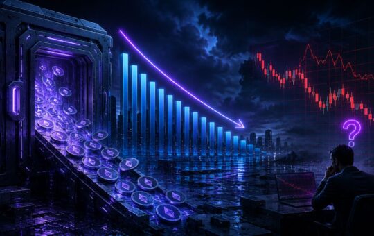 Ethereum Exchange Supply Keeps Falling – So Why Isn't Price Rising?